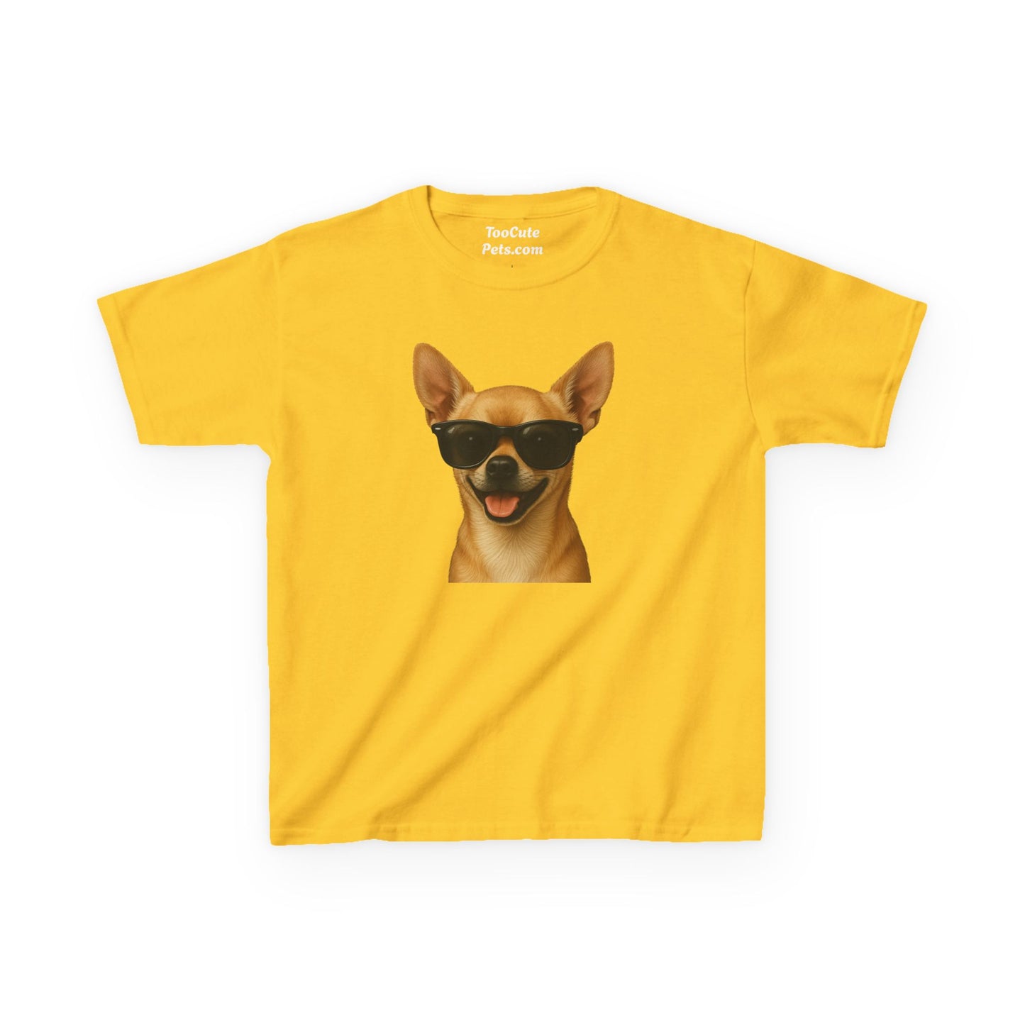 Chihuahua Wearing Sunglasses - Kids Tee