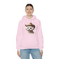 Cute Maltese Wearing A Cowgirl Hat - Adult Hoodie - Too Cute Pets