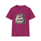 Persian Cat Wearing A Flower Fascinator - Adult T-Shirt -Too Cute Pets