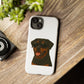 Rottweiler Wearing Sunglasses - Tough Phone Case