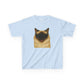 Ragdoll Cat Wearing Sunglasses Kids Tee