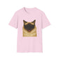 Ragdoll Cat Wearing Sunglasses - Adult T-Shirt
