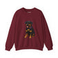 Rottweiler Lab Mix Pumpkin Sweatshirt