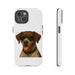 German Shorthaired Pointer Wearing Sunglasses - Tough Phone Case