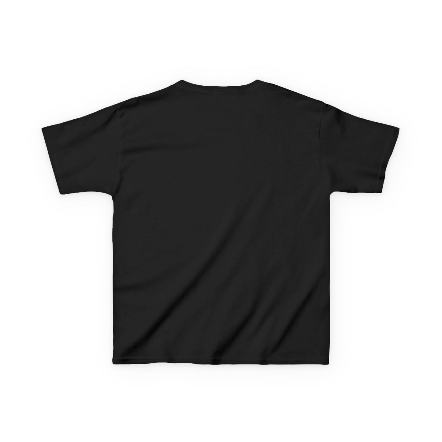 Calico Shorthair Cat Wearing Sunglasses Kids Tee