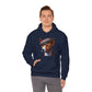 Basenji Wearing Tweed Flat Cap - Adult Hoodie - Too Cute Pets