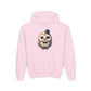 Owl Wearing A Top Hat - Hooded Youth Sweatshirt - Too Cute Pets