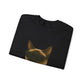 Siamese Cat Wearing Sunglasses - Adult Crewneck Sweatshirt