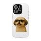 Shih Tzu Wearing Sunglasses - Tough Phone Case