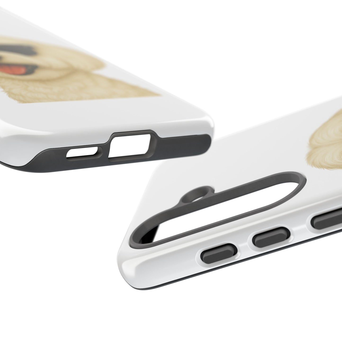 Maltese Wearing Sunglasses - Tough Phone Case