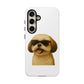 Shih Tzu Wearing Sunglasses - Tough Phone Case