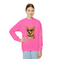 Pembroke Welsh Corgi Wearing Sunglasses - Youth Sweatshirt