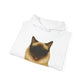 Ragdoll Cat Wearing Sunglasses - Adult Hoodie