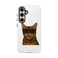 Bengal Cat Wearing Sunglasses - Tough Phone Case
