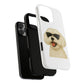 Maltese Wearing Sunglasses - Tough Phone Case