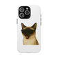 Siamese Cat Wearing Sunglasses - Tough Phone Case