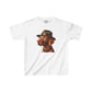 Vizsla With Campaign Hat Youth T-Shirt - Too Cute Pets