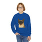 Siamese Cat Wearing Sunglasses - Youth Sweatshirt