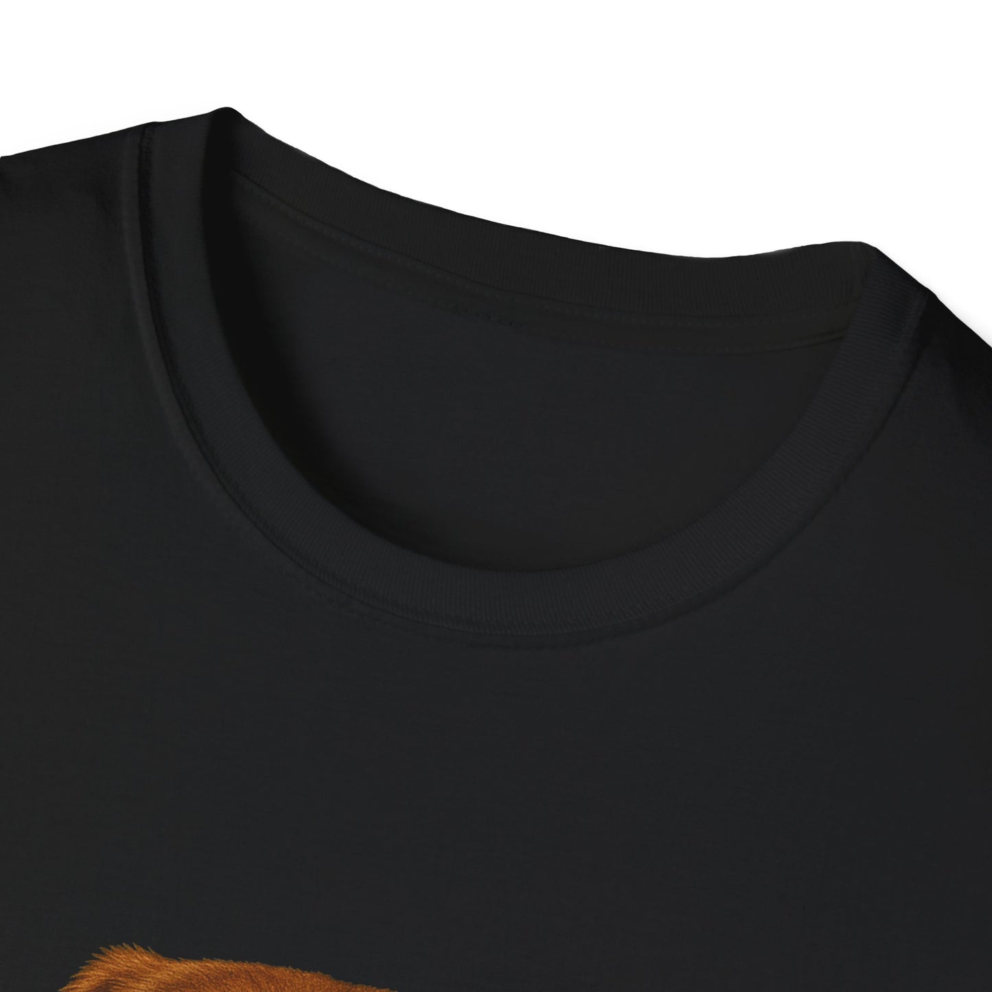 Brown Labrador Retriever Wearing Sunglasses - Adult T-Shirt