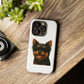 Yorkshire Terrier Wearing Sunglasses - Tough Phone Case