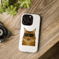 Maine Coon Wearing Sunglasses - Tough Phone Case
