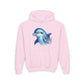 BayStar The Dolphin Youth Hoodie Sweatshirt