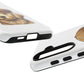 Golden Retriever Wearing a Newsboy Cap - Tough Phone Case
