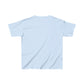 Tuxedo Cat Wearing A Tuxedo an Beret Youth T-Shirt  - Too Cute Pets