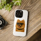 Pomeranian Wearing Sunglasses - Tough Phone Case