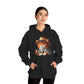 Tabby Cat in Fedora & Suit – Adult Unisex Hoodie