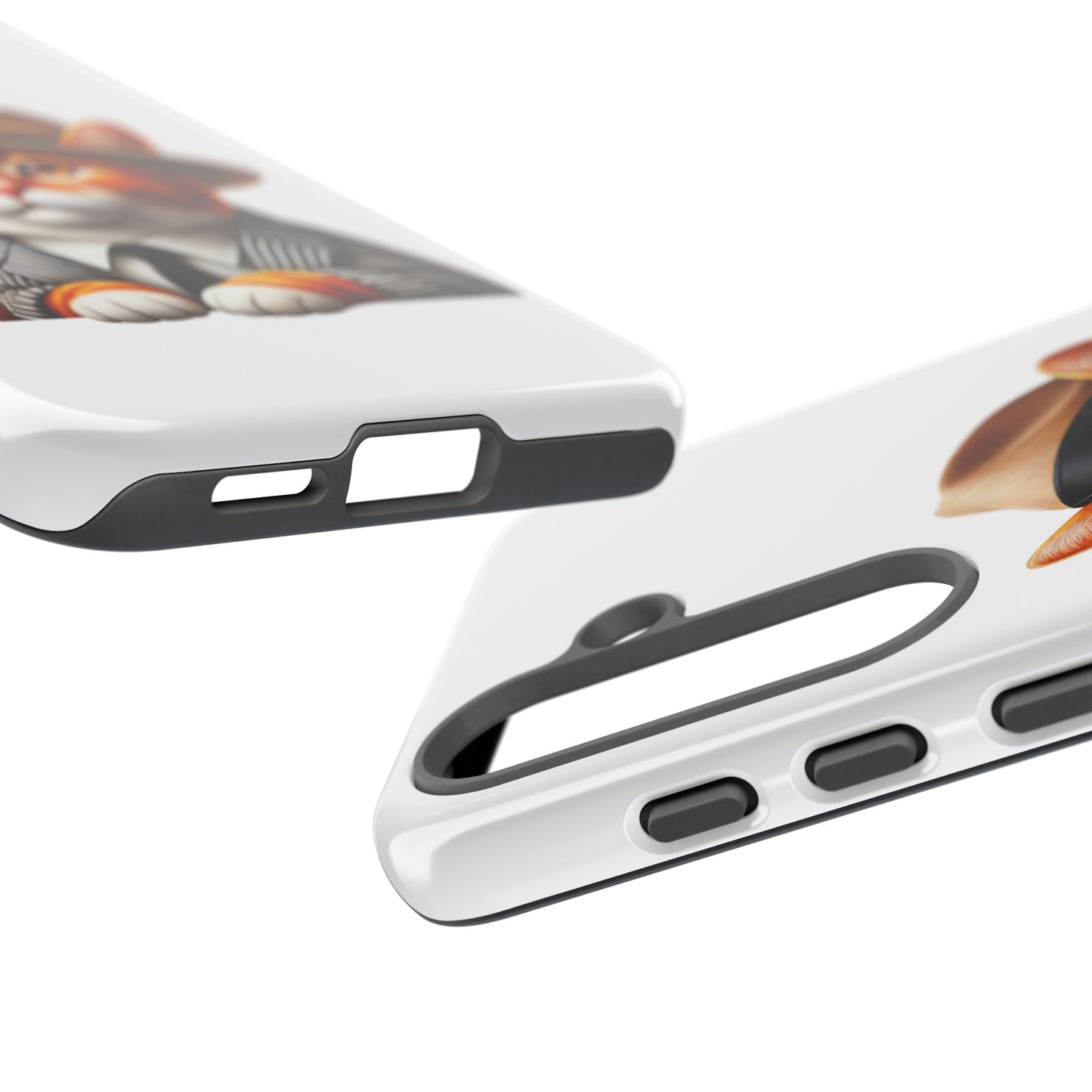 Tabby Cat Wearing a Fedora - Tough Phone Case