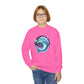 Luna The Dolphin Youth Crewneck Sweatshirt - Comfy and Cute Style for Kids