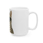 American Shorthair Silver Tabby Wearing Sunglasses Ceramic Mug