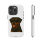 Rottweiler Wearing Sunglasses - Tough Phone Case
