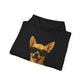 Chihuahua Wearing Sunglasses - Adult Hoodie
