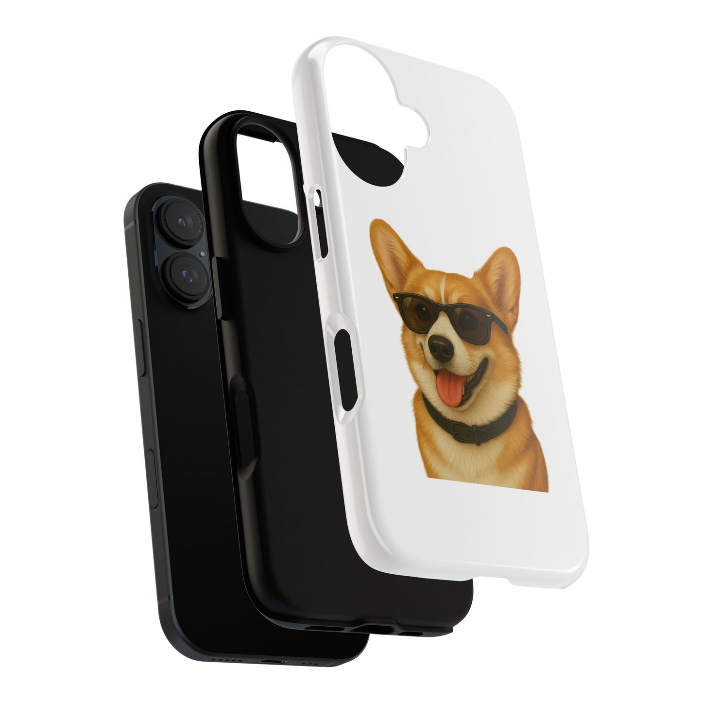 Corgi Wearing Sunglasses - Tough Phone Case