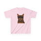 Bengal Cat Wearing Sunglasses Kids Tee