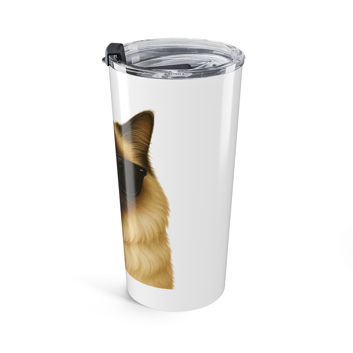 Ragdoll Cat Wearing Sunglasses - 20oz Tumbler