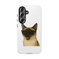 Siamese Cat Wearing Sunglasses - Tough Phone Case