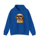 Shih Tzu Wearing Sunglasses - Adult Hoodie