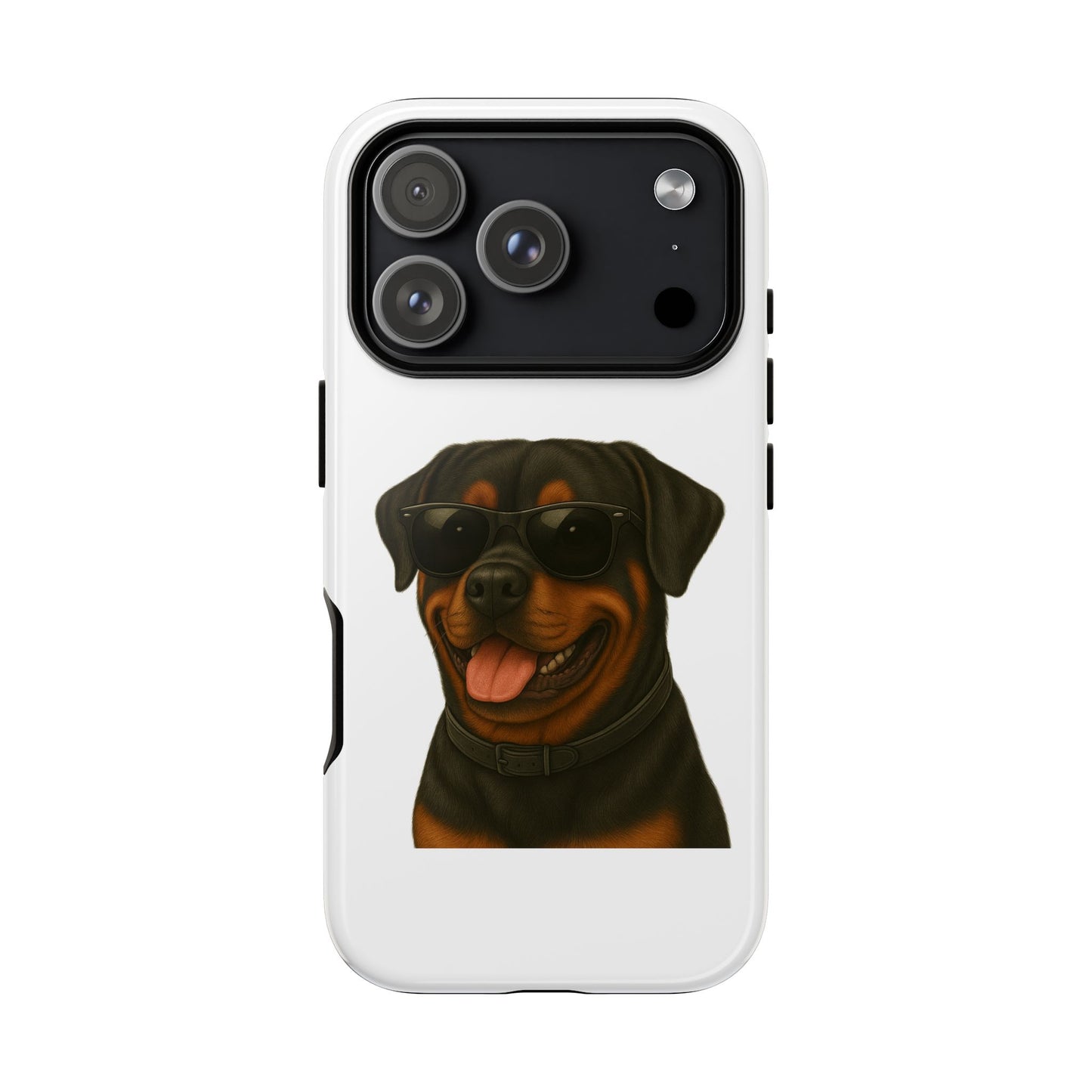 Rottweiler Wearing Sunglasses - Tough Phone Case
