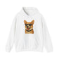 Corgi Wearing Sunglasses - Adult Hoodie
