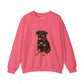 Rottweiler Lab Mix Pumpkin Sweatshirt