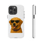 Golden Retriever Wearing Sunglasses - Tough Phone Case