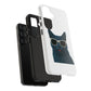 Russian Blue Cat Wearing Sunglasses - Tough Phone Case