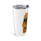 Pomeranian Wearing Sunglasses - 20oz Tumbler