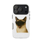 Siamese Cat Wearing Sunglasses - Tough Phone Case