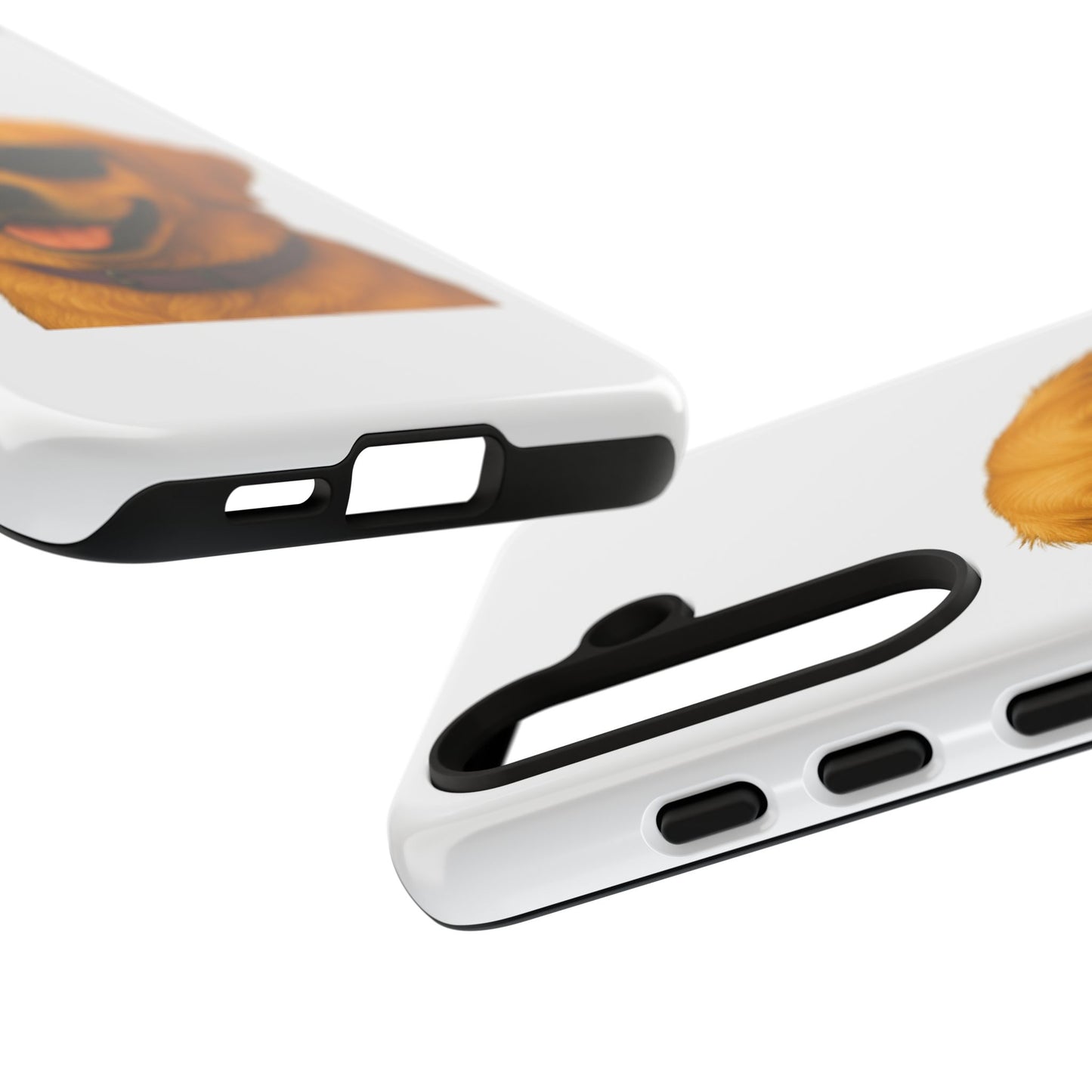 Golden Retriever Wearing Sunglasses - Tough Phone Case
