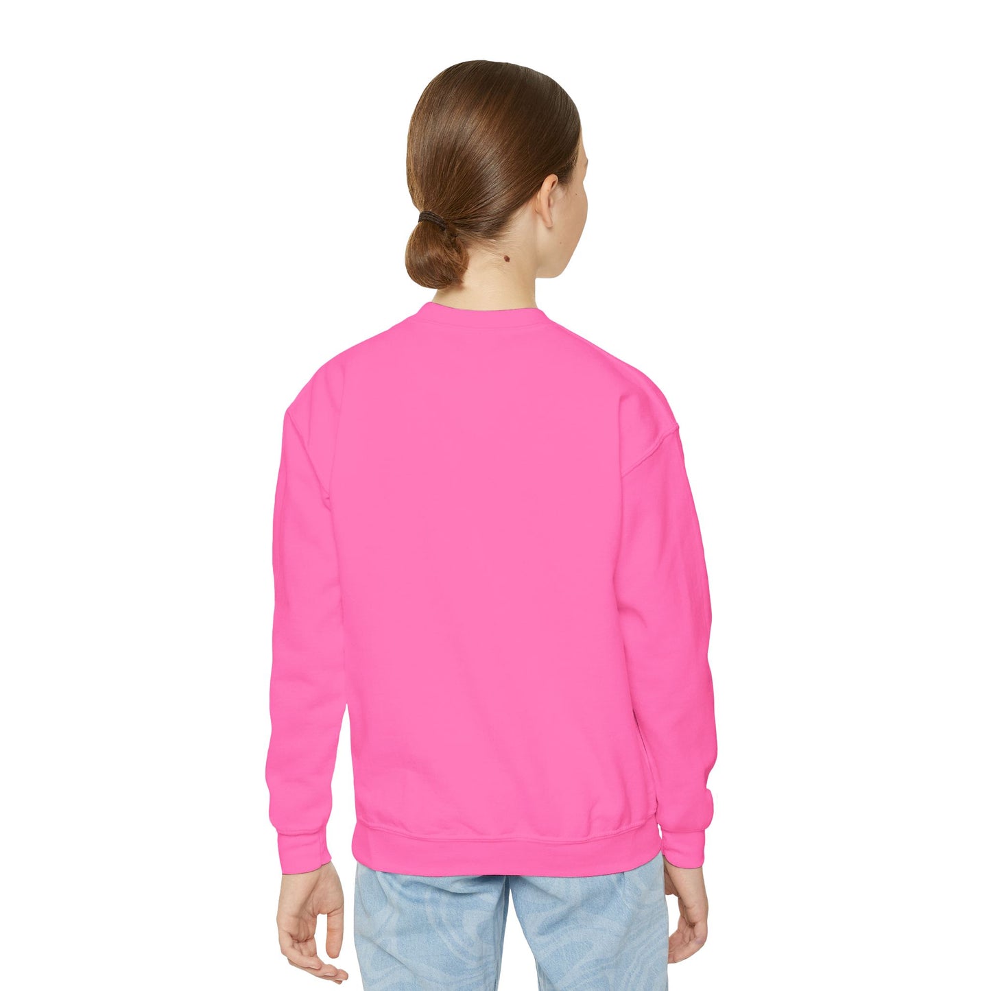 Golden Retriever Wearing Sunglasses - Youth Sweatshirt