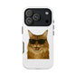 Maine Coon Wearing Sunglasses - Tough Phone Case